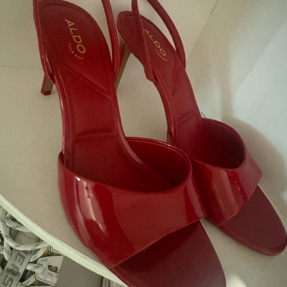 Aitana Red Heels